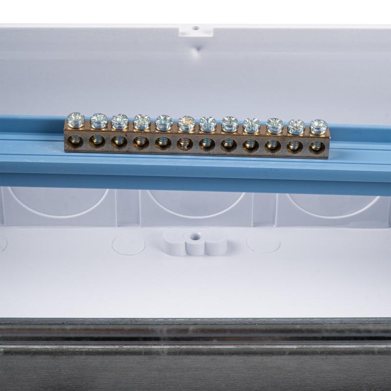 Бокс модульный встраив. PDB/R 1024 WH (ЩРВ-П-24) IP41 пластик. Pro JazzWay 5071773