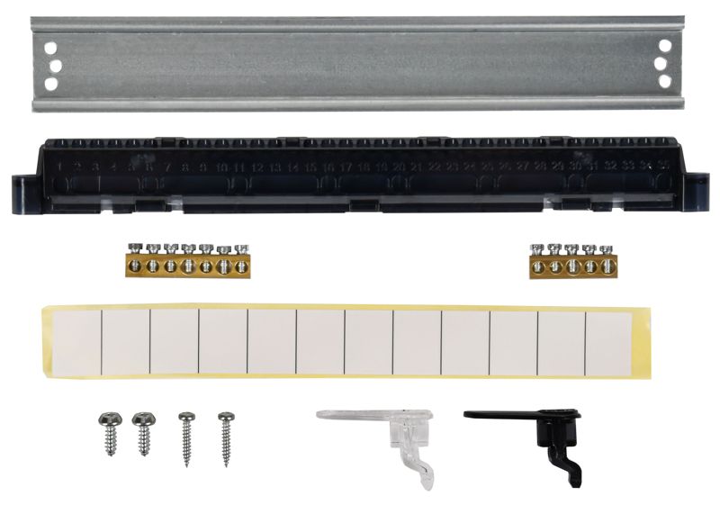 Корпус ЩРН-П-12 UNION Compact IP41 черн. прозр. дверь пластик. IEK UIC-KP12-N-12-41-K01