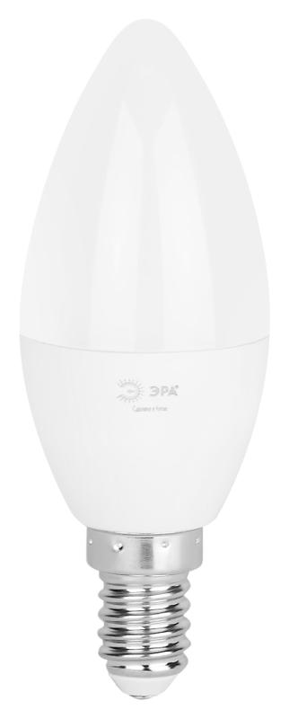 Лампа светодиодная  GREEN LINE LED B35-8W-865-E14 GL E14 8 Вт свеча холодный свет | Б0067101 | ЭРА