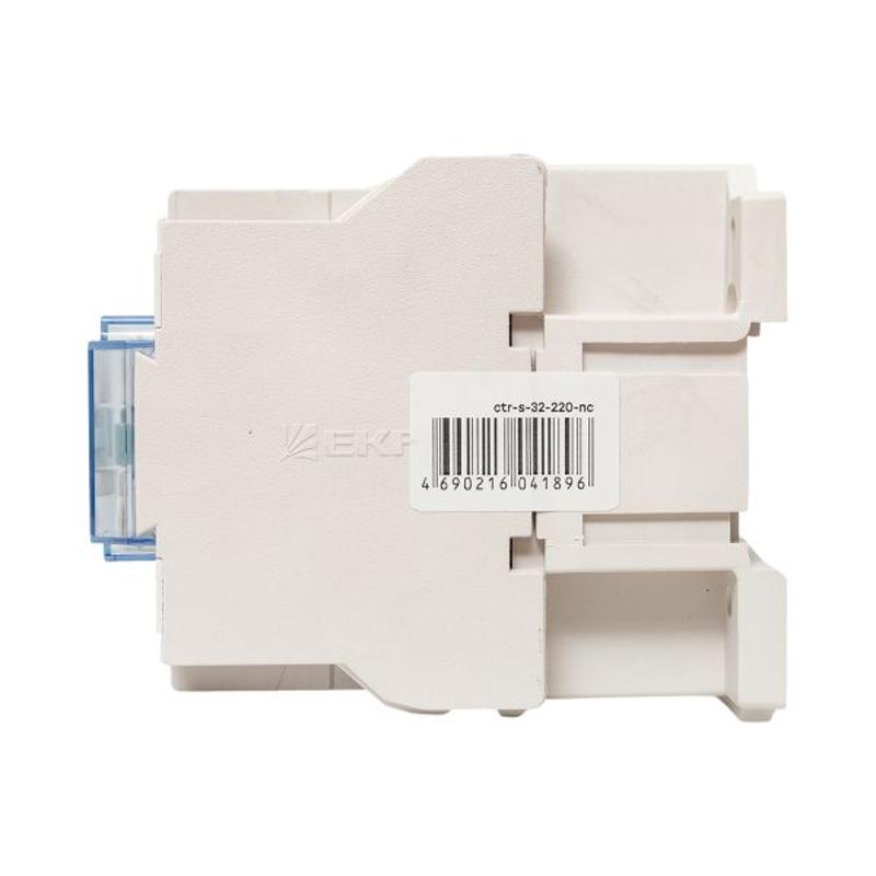 Контактор малогабаритный КМЭ 32А 220В 1NC EKF PROxima | ctr-s-32-220-nc | EKF