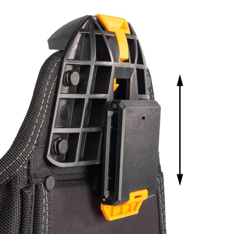 Сумка поясная модульная на клипсе СМ-04 "Quick-Lock" KBT 83138
