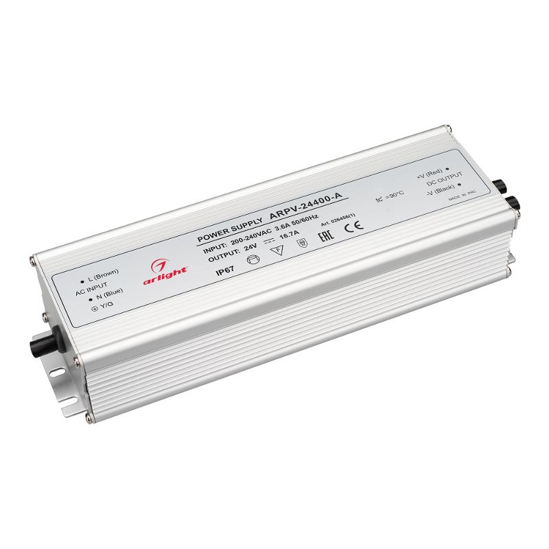 Блок питания ARPV-24400-A (24V, 16.7A, 400W) | 026456(1)  | Arlight