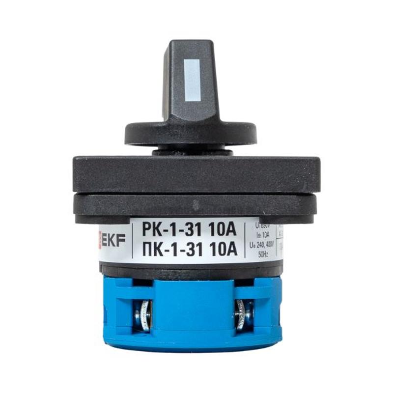 Переключатель кулачковый ПК-1-31 10А 1P "1-2" EKF PROxima | pk-1-31-10 | EKF