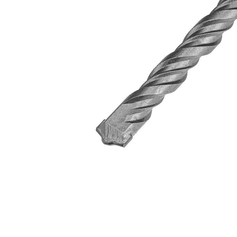 Бур по бетону 10х210мм крестовая пластина SDS PLUS Kranz KR-91-0810