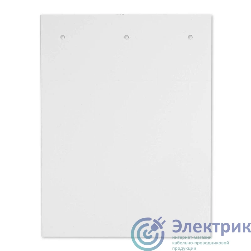 INSTA PM-45/6 - Суппорт для розетки  45x45 на 6 модулей  | 73916  | Ecoplast