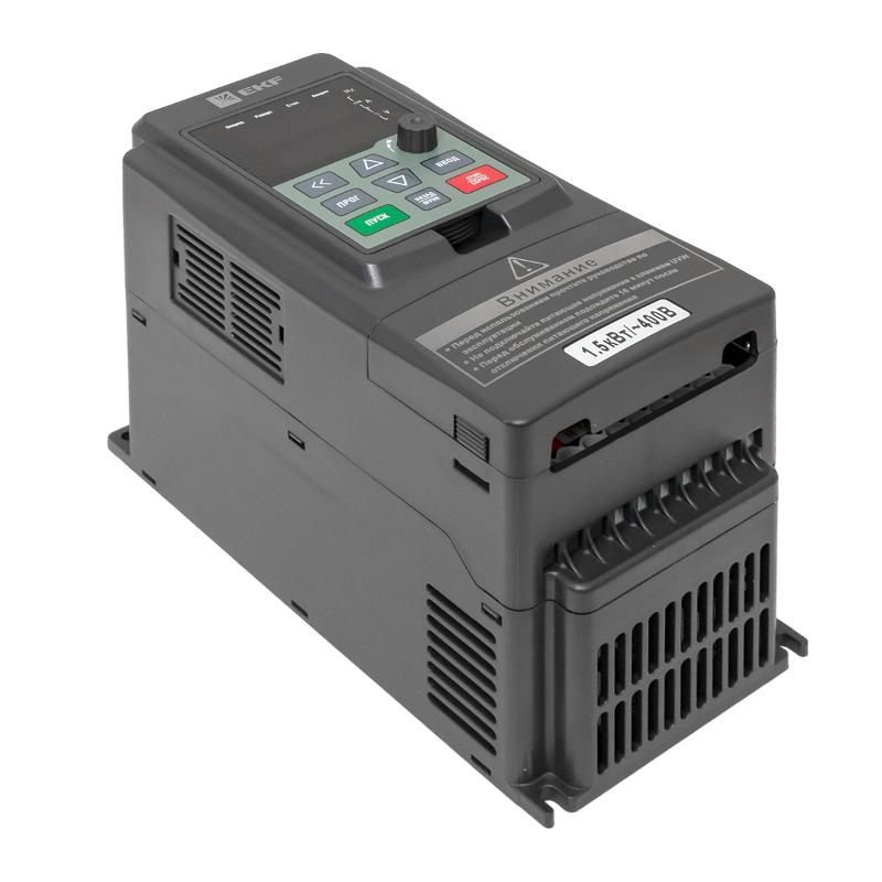 Преобразователь частоты 1,5/2,2кВт 3х400В VECTOR-100 EKF PROxima | VT100-1R5-3B | EKF