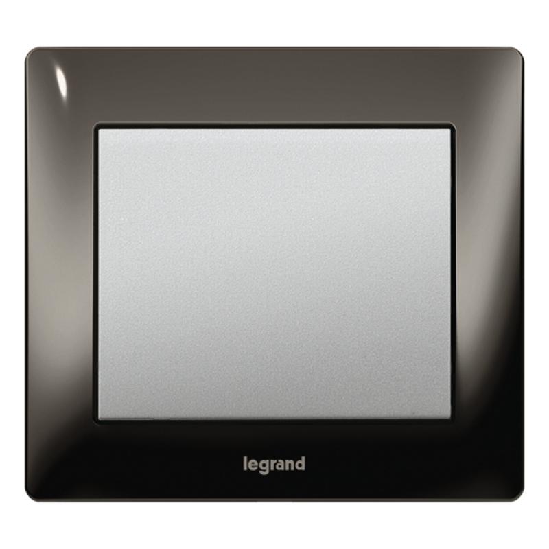 Galea Life Черный Никель/Black Nickel Рамка 1-я | 771941 | Legrand