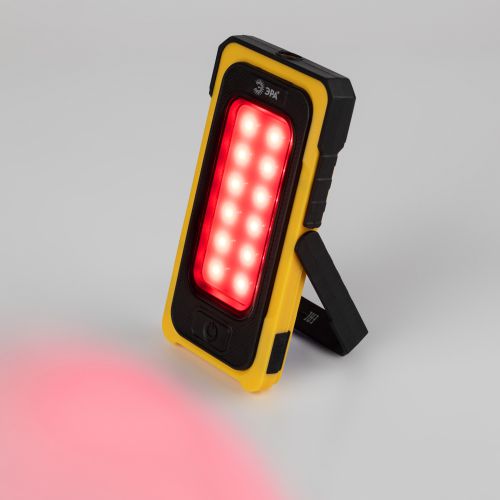 Фонарь аккумуляторный рабочий Практик RA-811 COB 15Вт powerbank солнечн. батарея магнит Эра Б0054472