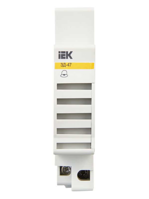 Звонок на DIN-рейку ЗД-47 KARAT IEK MZD10-230