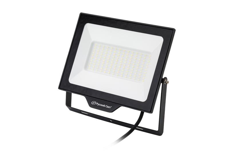Прожектор светодиодный СДО FL 10 C 100W VW 865 BK CL 277х220х30мм 100Вт 6500К IP65 уличный черн. 15081023056