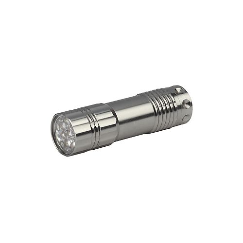 Фонарь ручной TM9 9LED алюм. элементы питания 3хAAA (не в компл.) (картон. упак.) Трофи Б0002225