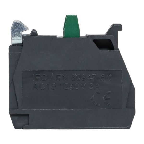 Контакт дополнительный NO зел. PROxima EKF XB4-BE101