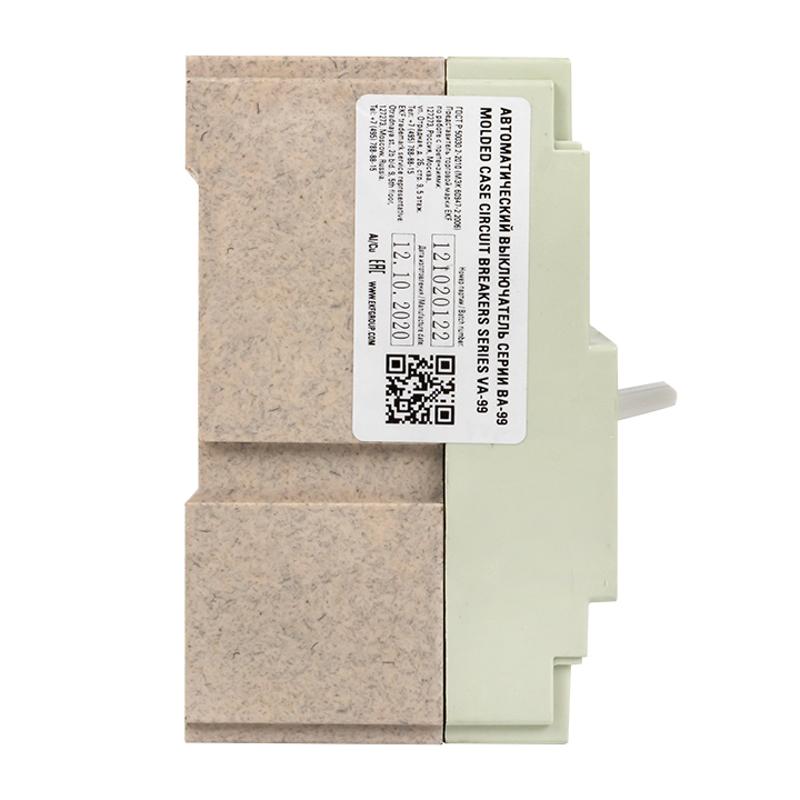 Выключатель автоматический ВА-99 160/40А 3P 35кА EKF PROxima | mccb99-160-40 | EKF