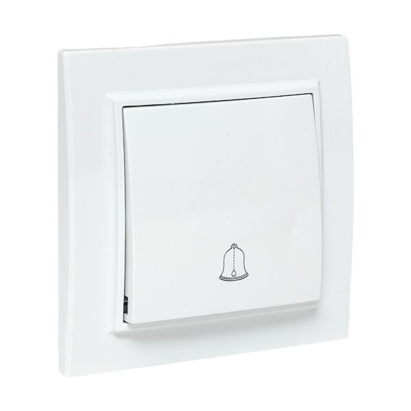 Кнопка звонка СП Минск 10А бел. EKF ERV10-026-10
