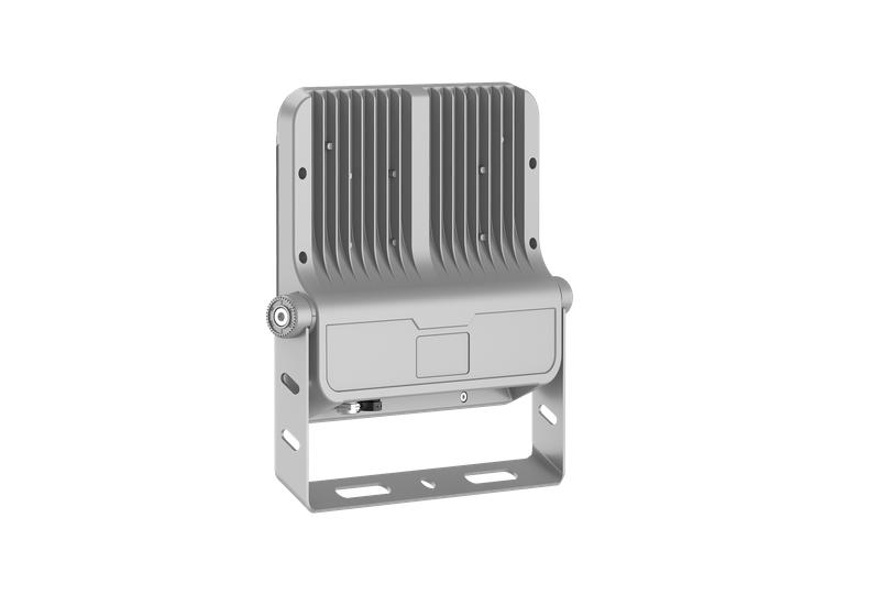 Прожектор светодиодный СДО FL 21 C 100W VW 840 GR CL 302х314х49мм 100Вт 4000К IP66 уличный сер. 17082123354