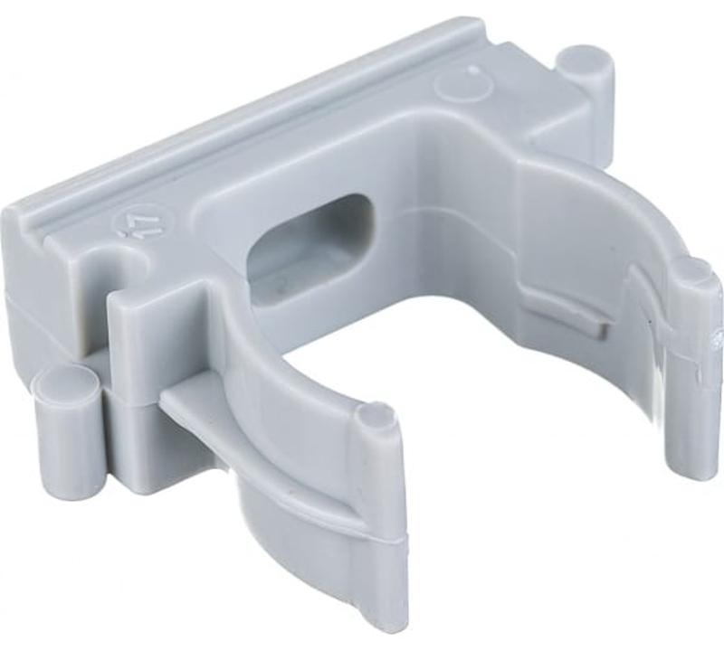 CF20G Держатель (клипса) для труб D20мм (1уп = 50шт) | 41720-50 | Ecoplast