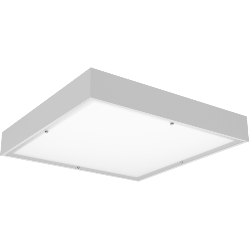 Светильник светодиодный OWP ECO LED 595 EM 4000К IP54/IP20 накладной встраив. матов. СТ 1372000150