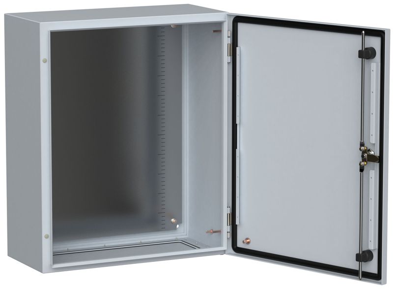 Корпус ЩМП-60.50.25 IP66 УХЛ1 метал. TITAN 5 IEK TI5-10-N-060-050-025-66
