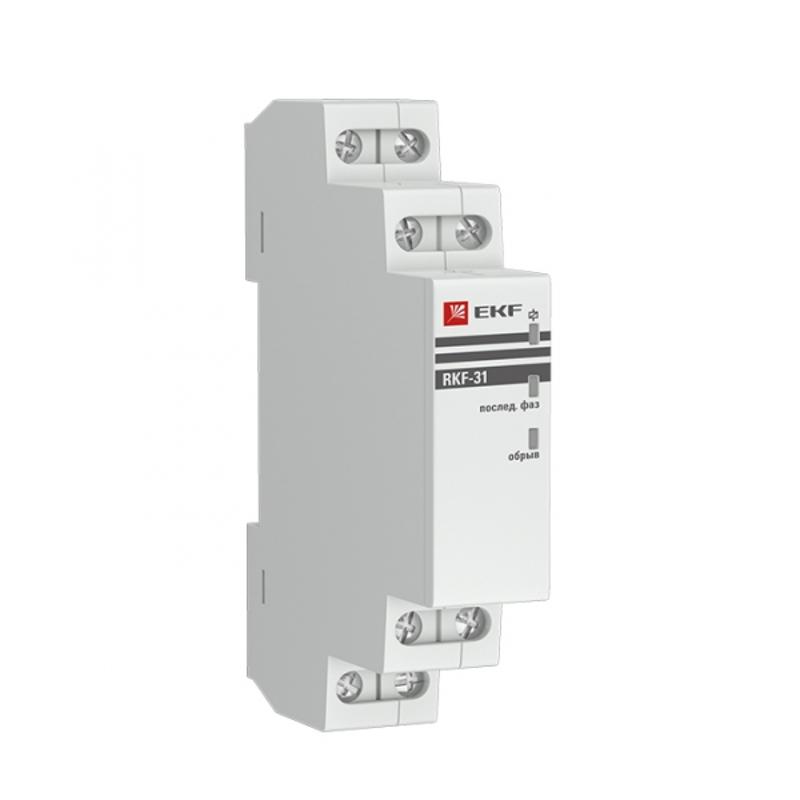 Реле контроля фаз RKF-31 EKF EKF PROxima | rkf-31 | EKF