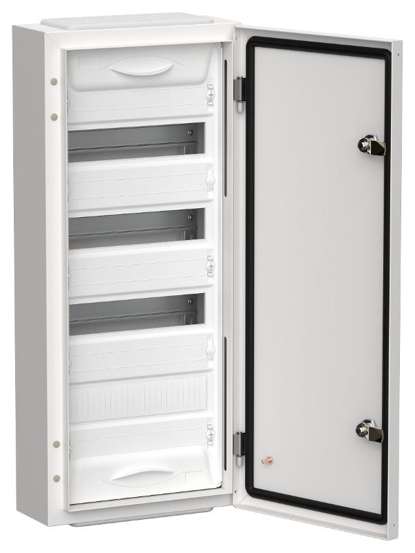 TITAN 5 Корпус металлический ЩРн-48 (1х48) 710х310х140 IP54 белый | TI5-50-N-048-54 |  IEK