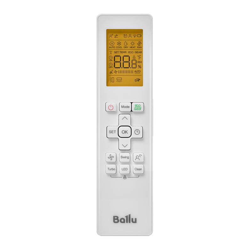 Сплит-система инверторного типа Eco Smart DC BSYI-10HN8_V4 комплект Ballu НС-1690257