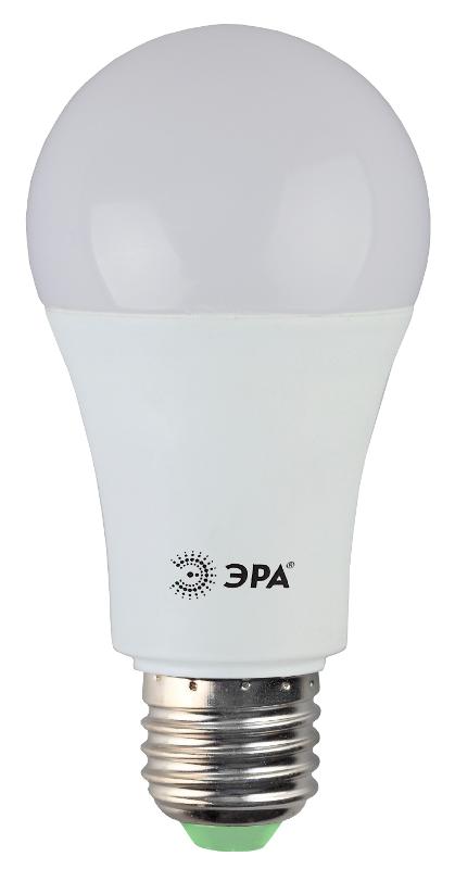 Лампа светодиодная LED 15Вт Е27 4000К СТАНДАРТ smd A60-15W-840-E27 | Б0033183 | ЭРА