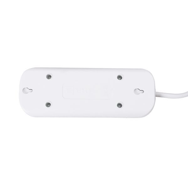 Удлинитель 3х3м без заземл. 10А IP20 Эксперт 2.2кВт ПВС 2х0.75 PROxima EKF UBA10-275-3-03
