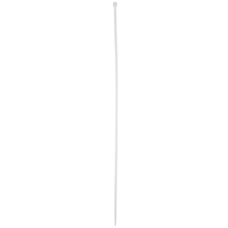 Хомут кабельный PCT 3.6х350-100WH 3.6х350 PA6.6 бел.(уп.100шт) JazzWay 5053885