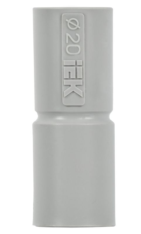 Муфта соединительная для жестких труб d20 GIG-20 ELASTA IEK CTA10D-GIG20-K41-100