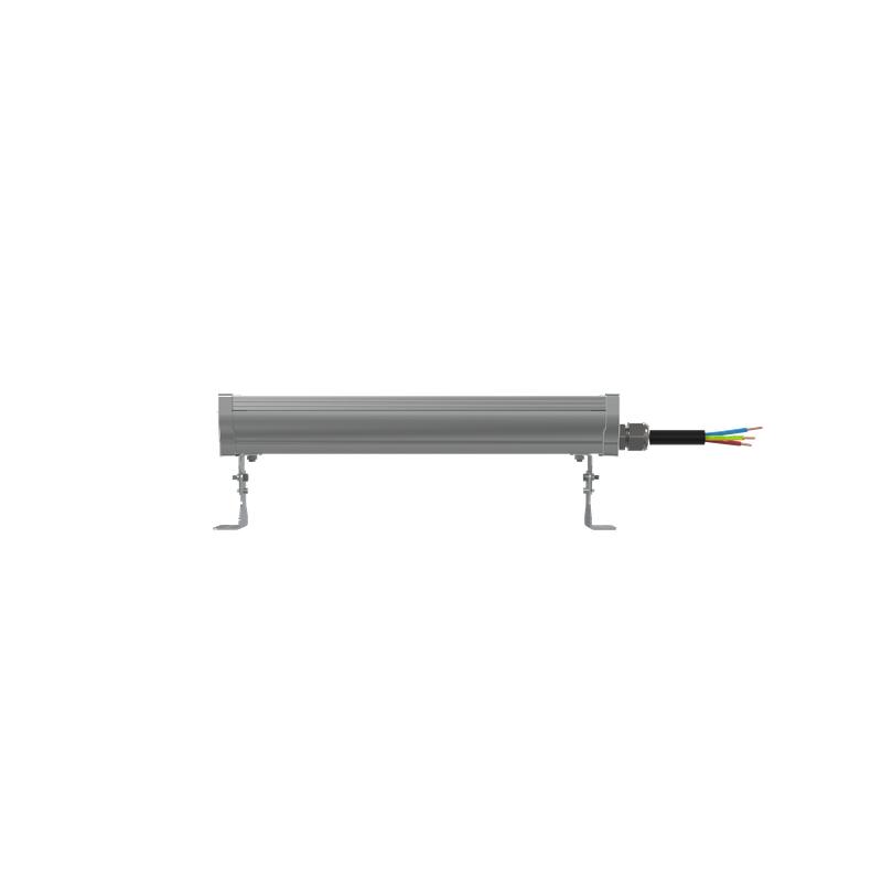 Светильник светодиодный ДСП WP 24 C 30W VW 840 L400 SI CL 400х220х190мм 30Вт 4000К IP66 пылевлагозащ. 27072423905