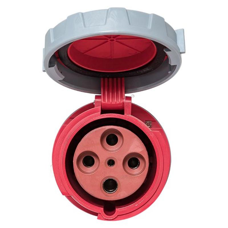 Розетка переносная 2442 3Р+РЕ 125А 380В IP67 EKF PROxima | ps-2442-125-380 | EKF