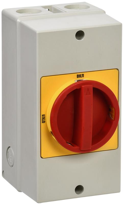 Переключатель кулачковый ПКП10-13 /K 10А "откл-вкл" 3Р/400В IP54   | BCS33-010-1 | IEK