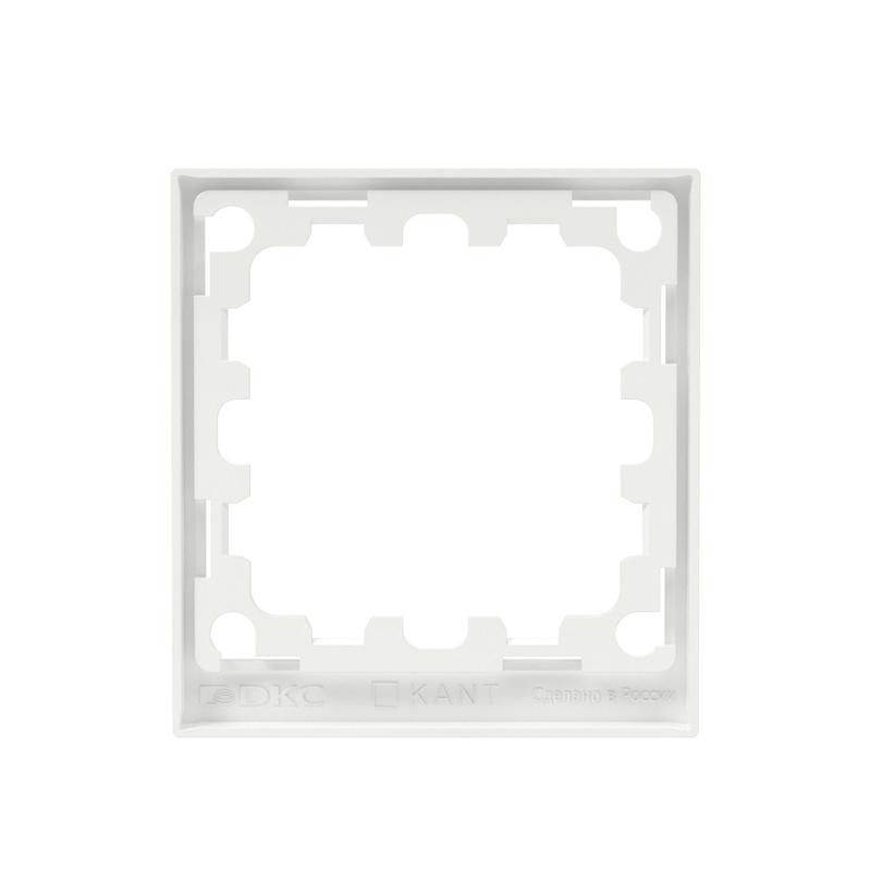 Рамка 1-м KANT бел. магнолия DKC 7000902