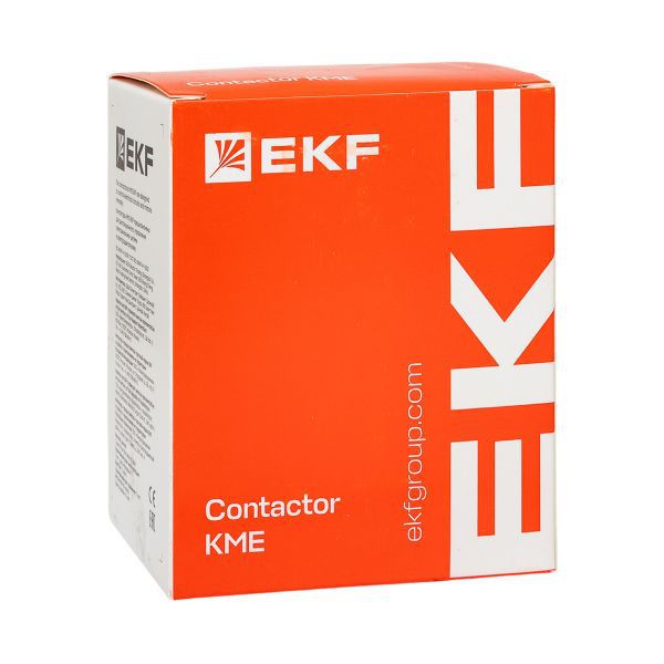 Контактор КМЭ 25А кат. 380В AC 1НЗ EKF ctr-s-25-380-nc