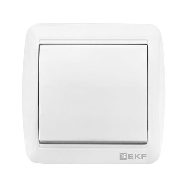 Выключатель ОП Владивосток 10А IP54 бел. PROxima EKF EQR16-021-30-54