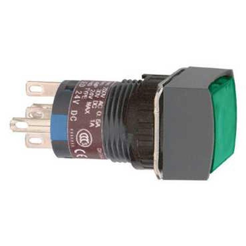 КНОПКА С ПОДСВЕТКОЙ НО НЗ 12V XB6ECW3J1P | XB6ECW3J1P | Schneider Electric