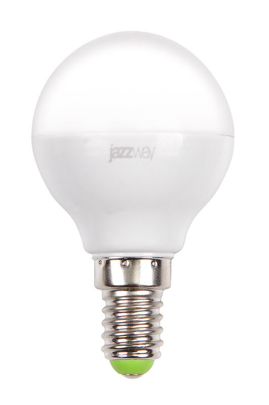 Лампа светодиодная PLED-SP 11Вт G45 3000К E14 230В/50Гц JazzWay 5019249