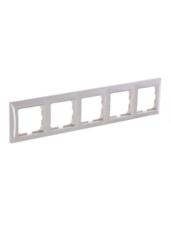ABB Basic 55 Сл. кость Рамка 5-ая | 1725-0-1488  | 2CKA001725A1488 | ABB
