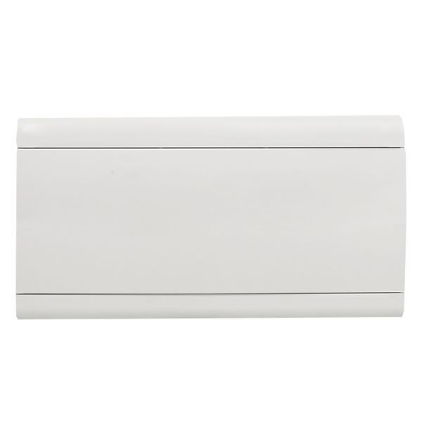 Щит ЩРН-П-18 "SlimBox" IP41 бел. дверца PROxima EKF sb-n-18w