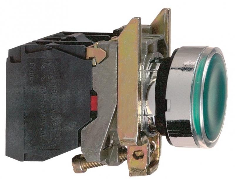 КНОПКА 22ММ 220В С ВОЗВ. С ПОДСВ. XB4BW3365 | XB4BW3365 | Schneider Electric