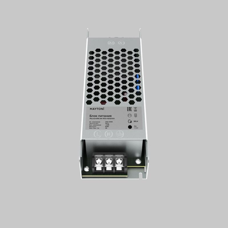 Блок питания PSL012 24В 60Вт IP20 HE Maytoni 821001