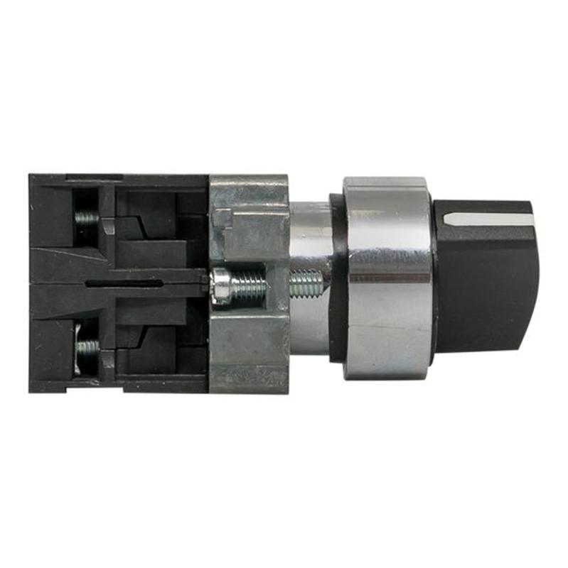 Переключатель BD33 3P короткая ручка 2NO IP65 PROxima | xb2-bd33-65 | EKF