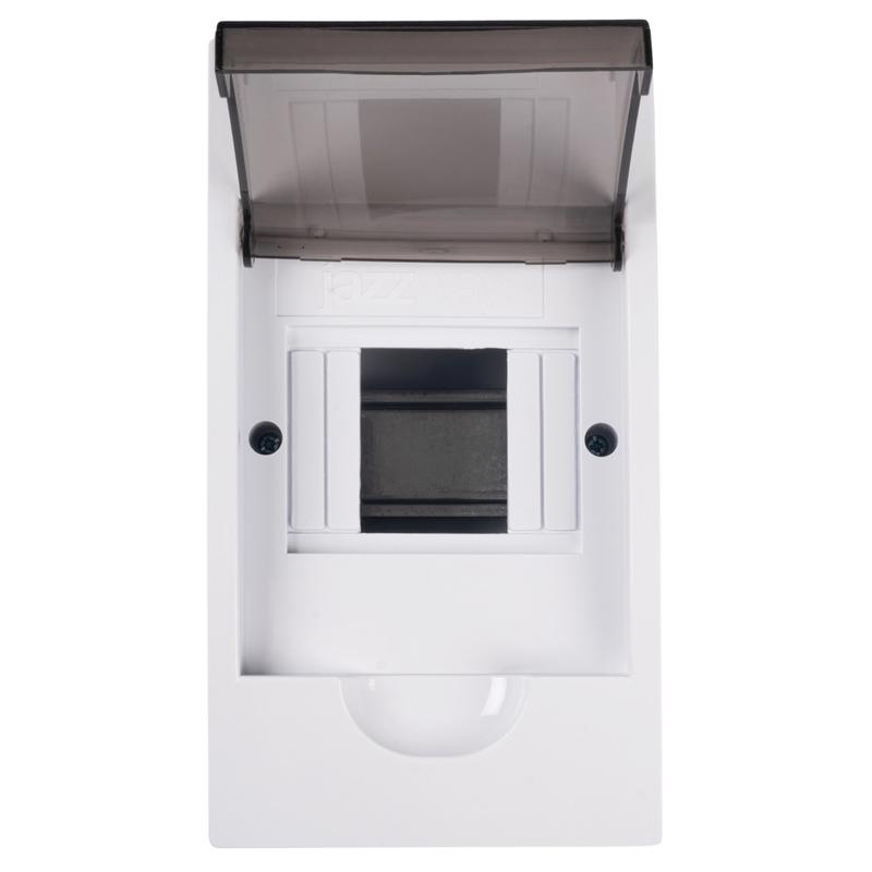 Бокс модульный накладной PDB/W 1004 WH (ЩРН-П- 4) IP41 пластик. Pro JazzWay 5071643