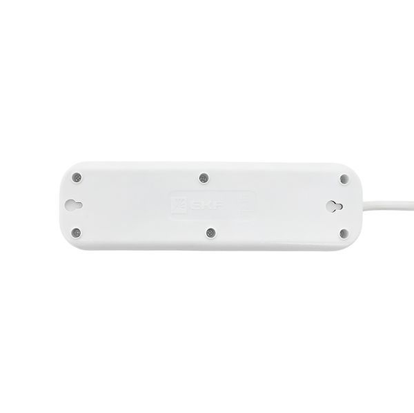 Удлинитель 4х3м с заземл. 16А IP20 Эксперт 3.0кВт ПВС 3х1 PROxima EKF UBA16-310-4-03