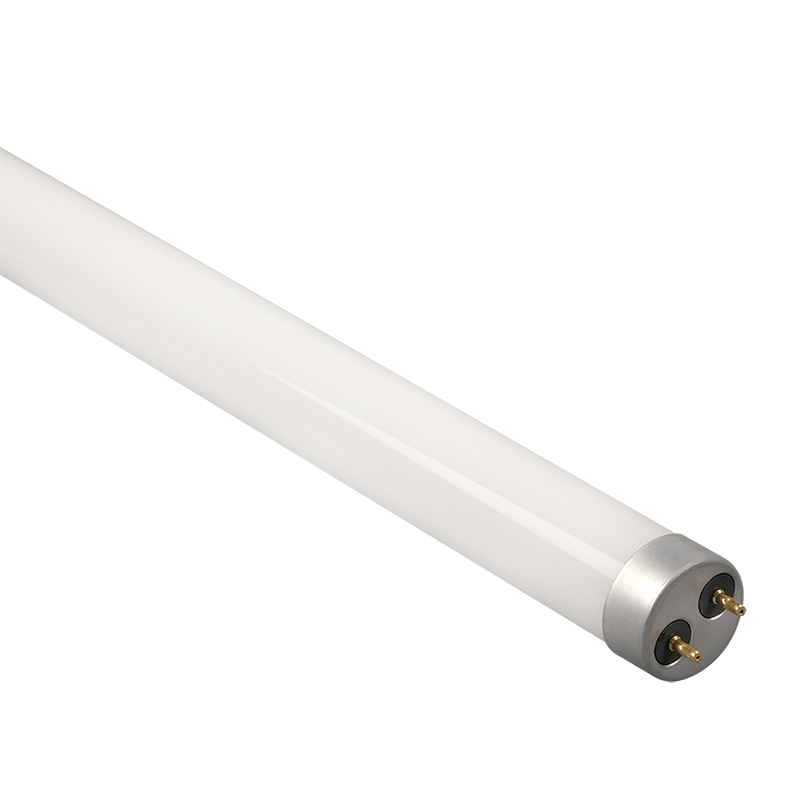 Лампа светодиодная LED 10Вт G13 220В 6500К PLED T8 - 600GL FROST трубчатая | 1025326 | Jazzway