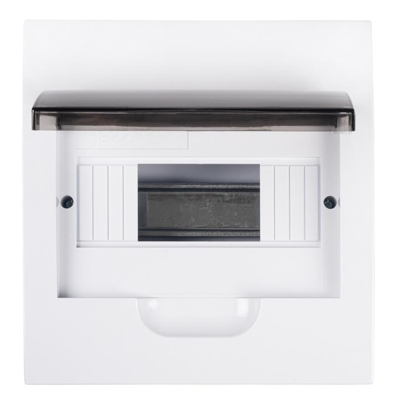 Бокс модульный встраив. PDB/R 1008 WH (ЩРВ-П- 8) IP41 пластик. Pro JazzWay 5071742