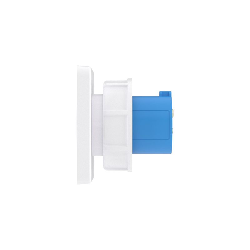 Вилка скрыт. уст. прямая 16А 2P+E 250В IP67 DKC DIS2481693