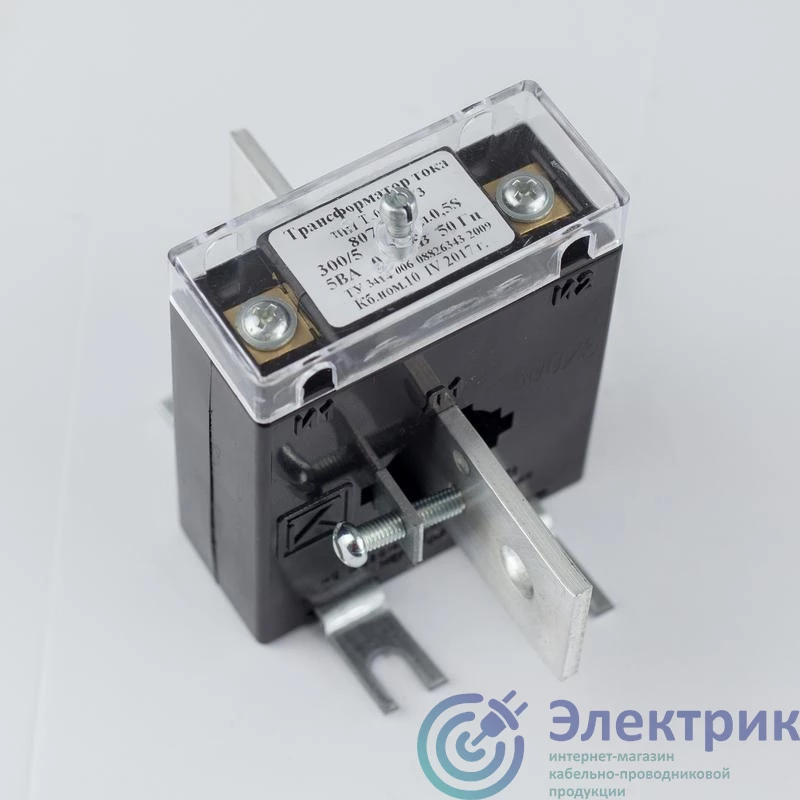 Трансформатор тока Т-0,66 5 ВА 0,5 400/5 | ОС0000002147 | ЭЛТИ Кострома
