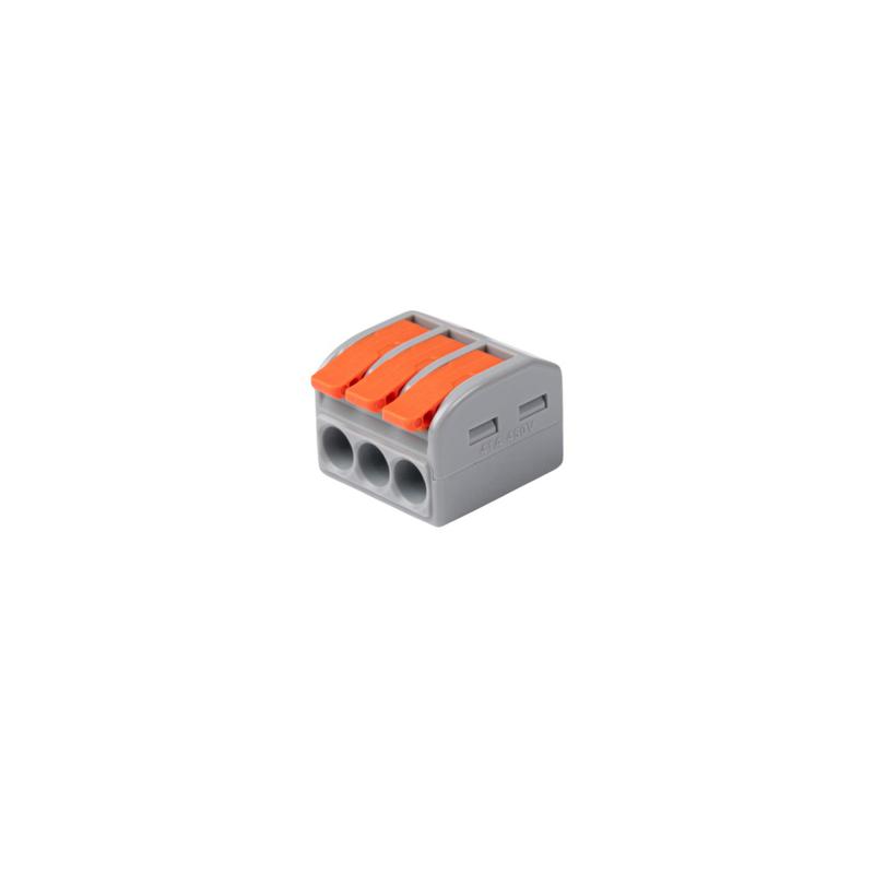Клемма монтажная СМК PTC-3P 463 BL/3 450В 41А 0.5-6.0кв.мм JazzWay 5073845