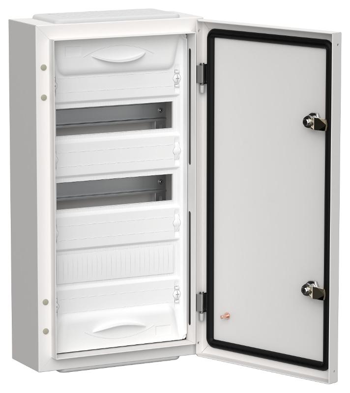 TITAN 5 Корпус металлический ЩРн-36 (1х36) 585х310х140 IP54 белый | TI5-50-N-036-54 |  IEK